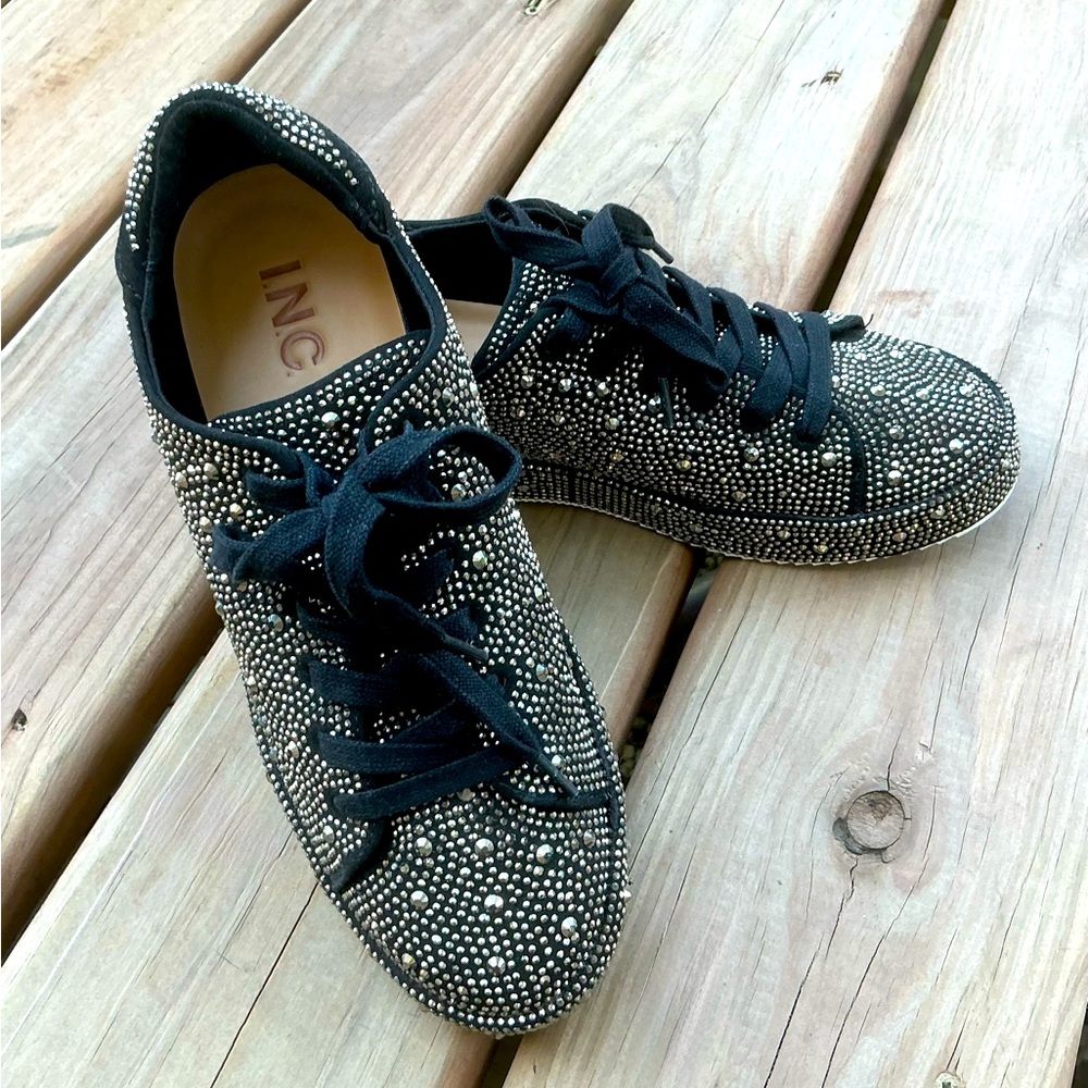 Dressy platform sneakers 🌟🌟🌟